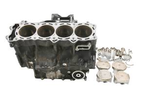 Kawasaki - 13 Kawasaki Concours 14 Crankcase Center Crank Case & Cylinders ZG1400 - Image 1