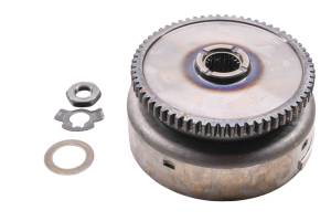 99 Yamaha Warrior 350 Flywheel Starter Clutch Bearing & Gear YFM350X