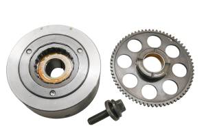 Kawasaki - 09 Kawasaki Versys 650 Flywheel Starter Clutch Bearing & Gear LE650A - Image 6
