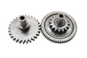 09 Kawasaki Versys 650 Starter Gears LE650A