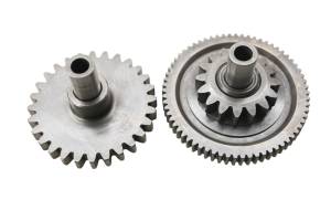 Kawasaki - 09 Kawasaki Versys 650 Starter Gears LE650A - Image 2