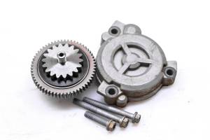 14 KTM 250 SXF Starter Gear & Cover