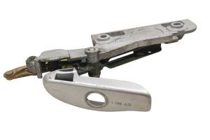 Honda - 04 Honda ST1300 Left Saddle Bag Bracket Mount & Lever - Image 2