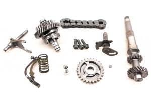 06 Yamaha Bruin 350 4x4 Transmission Shift Forks & Drum YFM350FA