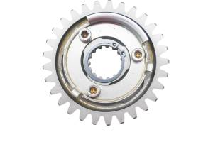 Kawasaki - 09 Kawasaki Prairie 360 4x4 Transmission Bevel Gears Output Shaft KVF360 - Image 2