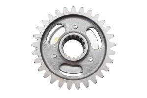 Kawasaki - 09 Kawasaki Prairie 360 4x4 Transmission Bevel Gears Output Shaft KVF360 - Image 3