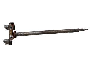 86 Honda Fourtrax 125 2x4 Steering Stem Shaft Handlebar Clamps TRX125