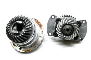 00 Yamaha Grizzly 600 4x4 Transmission Bevel Gears Output Shaft YFM600F