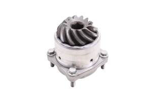 Kawasaki - 02 Kawasaki Prairie 650 4x4 Transmission Bevel Gears Output Shaft KVF650A - Image 5