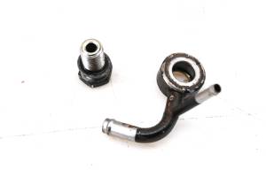 16 Kawasaki Mule PRO-DXT EPS 4x4 Engine Oil Over Flow Line KAF1000