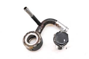 Kawasaki - 16 Kawasaki Mule PRO-DXT EPS 4x4 Engine Oil Over Flow Line KAF1000 - Image 3