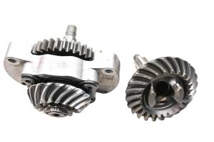 01 Yamaha Grizzly 600 4x4 Transmission Bevel Gears Output Shaft YMF600F