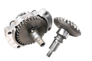 Yamaha - 01 Yamaha Grizzly 600 4x4 Transmission Bevel Gears Output Shaft YMF600F - Image 2