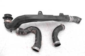 Polaris - 14 Polaris Brutus Diesel Cab 4x4 Clutch Snorkel Intake Vent Tube & Radiator Hoses - Image 2