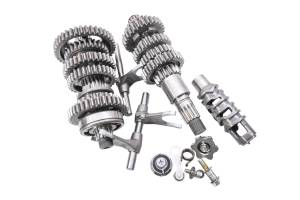 12 Kawasaki Ninja 650 Transmission Shift Forks & Drum EX650