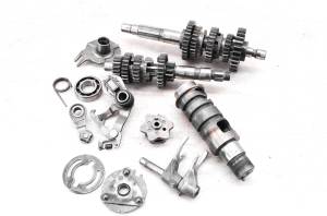 86 Yamaha Moto-4 225 2x4 Transmission Shift Forks & Drum YFM225S