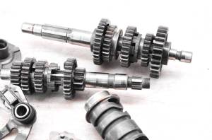 Yamaha - 86 Yamaha Moto-4 225 2x4 Transmission Shift Forks & Drum YFM225S - Image 2