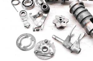 Yamaha - 86 Yamaha Moto-4 225 2x4 Transmission Shift Forks & Drum YFM225S - Image 3