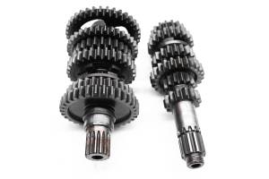 Polaris - 08 Polaris Outlaw 450 S Transmission Shift Forks & Drum For Parts - Image 2