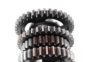 Polaris - 08 Polaris Outlaw 450 S Transmission Shift Forks & Drum For Parts - Image 3