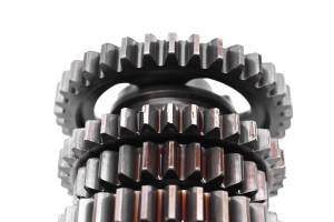 Polaris - 08 Polaris Outlaw 450 S Transmission Shift Forks & Drum For Parts - Image 4