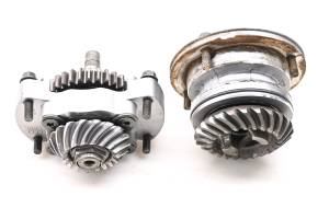 00 Yamaha Grizzly 600 4x4 Transmission Bevel Gears Output Shaft YMF600F