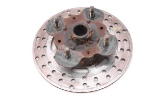 Yamaha - 01 Yamaha Grizzly 600 4x4 Front Wheel Hub & Rotor Left Right YFM600F - Image 1