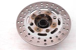 Yamaha - 01 Yamaha Grizzly 600 4x4 Front Wheel Hub & Rotor Left Right YFM600F - Image 2