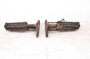 87 Yamaha Moto-4 80 Left & Right Foot Pegs YFM80T