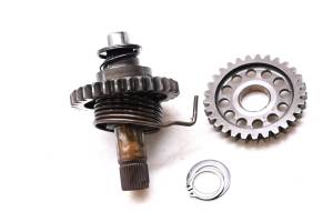 Yamaha - 99 Yamaha YZ400F Kick Start Gear Spindle - Image 2