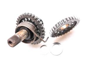 Yamaha - 99 Yamaha YZ400F Kick Start Gear Spindle - Image 3