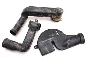 Polaris - 05 Polaris Trail Blazer 250 2x4 Clutch Snorkel Intake Vent Tubes - Image 2