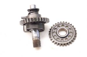 Yamaha - 99 Yamaha WR400F Kick Start Gear Spindle - Image 2