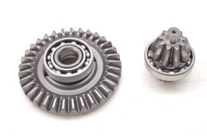 04 Yamaha Bruin 350 4x4 Front Differential Ring & Pinion Gear YFM350FA