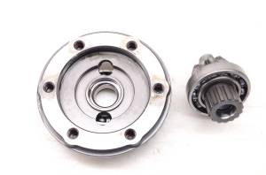 Yamaha - 04 Yamaha Bruin 350 4x4 Front Differential Ring & Pinion Gear YFM350FA - Image 2