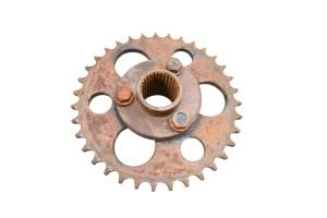 02 Polaris Scrambler 50 Rear Sprocket & Hub
