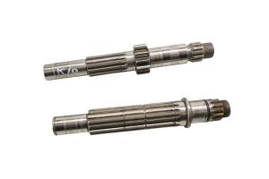 05 Kawasaki KFX700 Transmission Gear Shafts