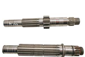 Kawasaki - 05 Kawasaki KFX700 Transmission Gear Shafts - Image 3