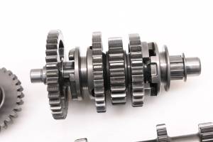 Yamaha - 00 Yamaha Grizzly 600 4x4 Transmission Shift Forks & Drum YMF600F - Image 2