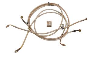 08 Polaris Ranger 700 XP 4x4 Brake Lines