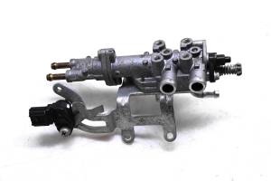 09 Yamaha FZ6R Air Fuel Control Valve Rail & Tmap Sensor