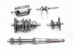 00 Yamaha Grizzly 600 4x4 Transmission Shift Forks & Drum YFM600F