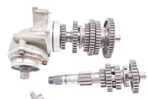 Honda - 85 Honda Fourtrax 250 2x4 Transmission Shift Forks & Drum TRX250 - Image 2