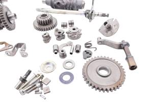 Honda - 85 Honda Fourtrax 250 2x4 Transmission Shift Forks & Drum TRX250 - Image 6