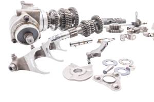 Honda - 85 Honda Fourtrax 250 2x4 Transmission Shift Forks & Drum TRX250 - Image 8