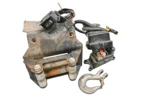 11 Polaris Sportsman 850 Touring 4x4 Winch Bracket Switch Hook & Contactor