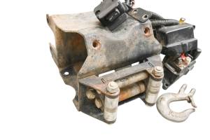 Polaris - 11 Polaris Sportsman 850 Touring 4x4 Winch Bracket Switch Hook & Contactor - Image 2