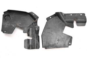 15 Polaris Sportsman Ace 570 4x4 Front Left & Right Splash Guards