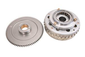 Polaris - 22 Polaris General XP 1000 Deluxe Flywheel Starter Clutch Bearing & Gear - Image 3