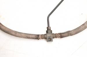Yamaha - 01 Yamaha Kodiak 400 4x4 Front & Rear Brake Lines YFM400 - Image 2